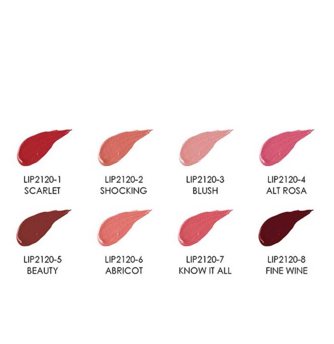 Liquid lipstick mat