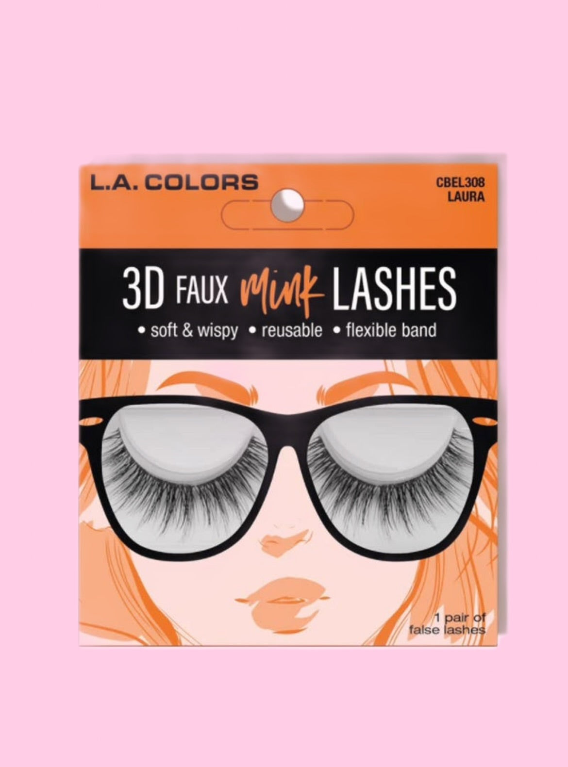 Faux cils - Laura